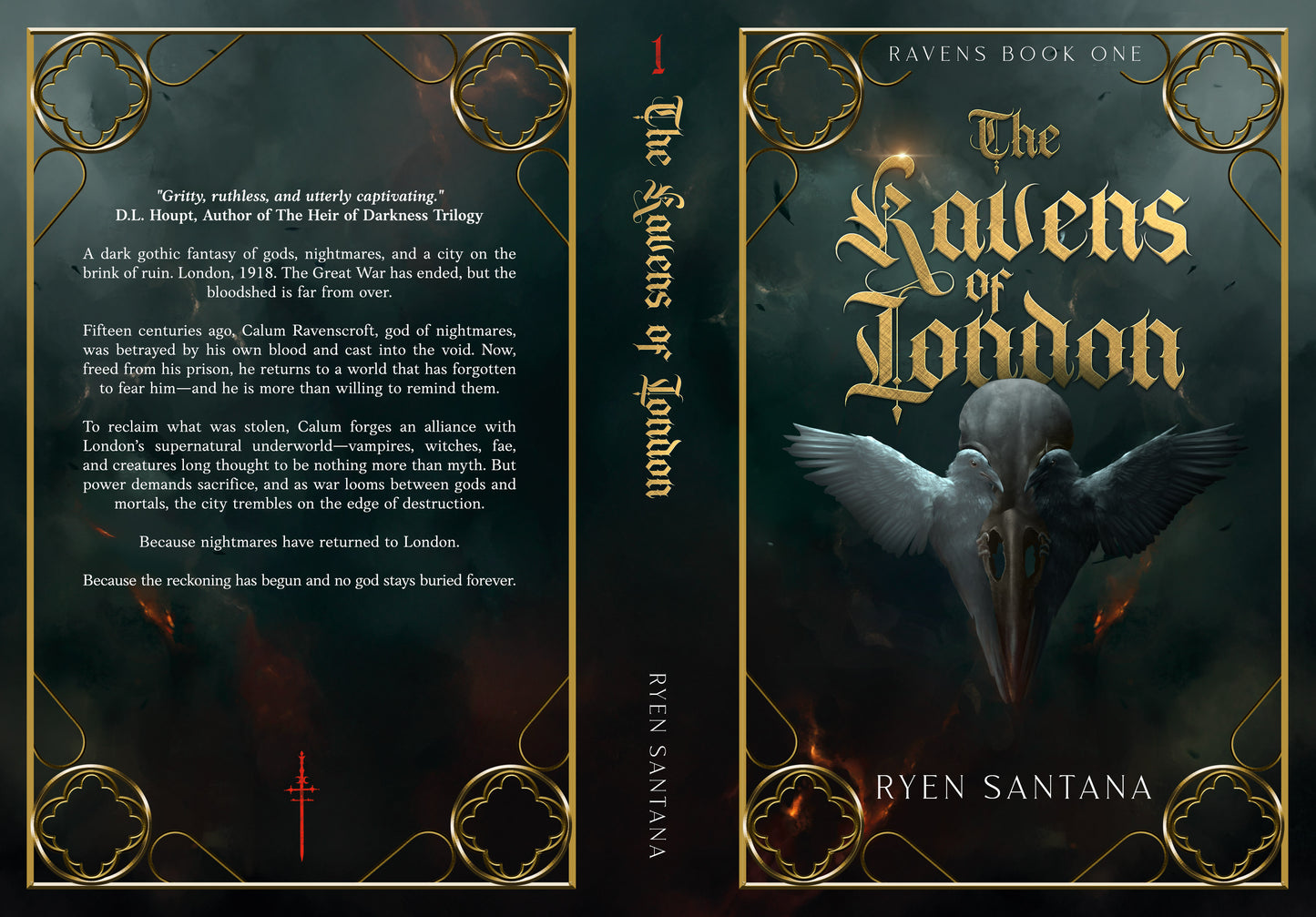 The Ravens of London Author Edition