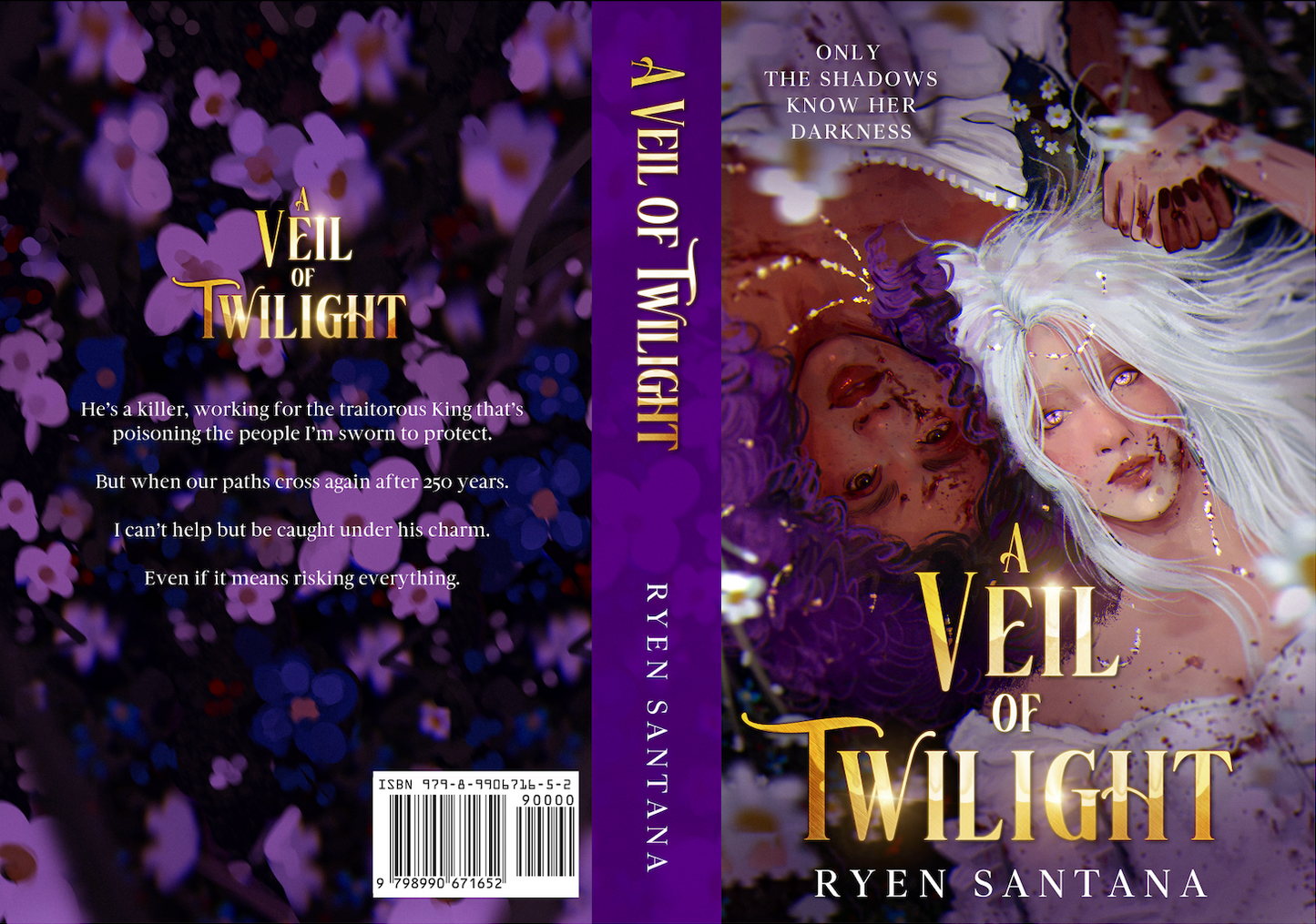 A Veil of Twilight Authors Edition