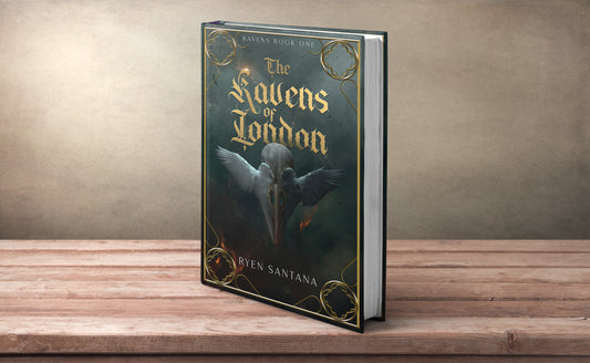 The Ravens of London Author Edition - PREORDER