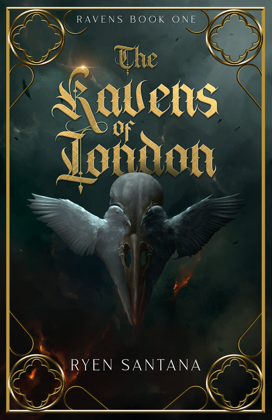 The Ravens of London Author Edition - PREORDER